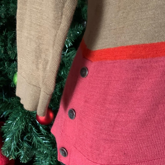 Loft TriColor Sweater - Picture 2 of 8